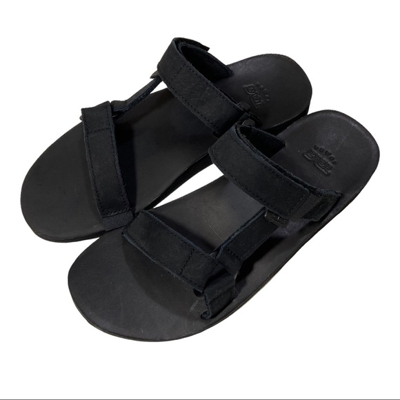 ? Teva Leather Universal Slide Sandals main image 5
